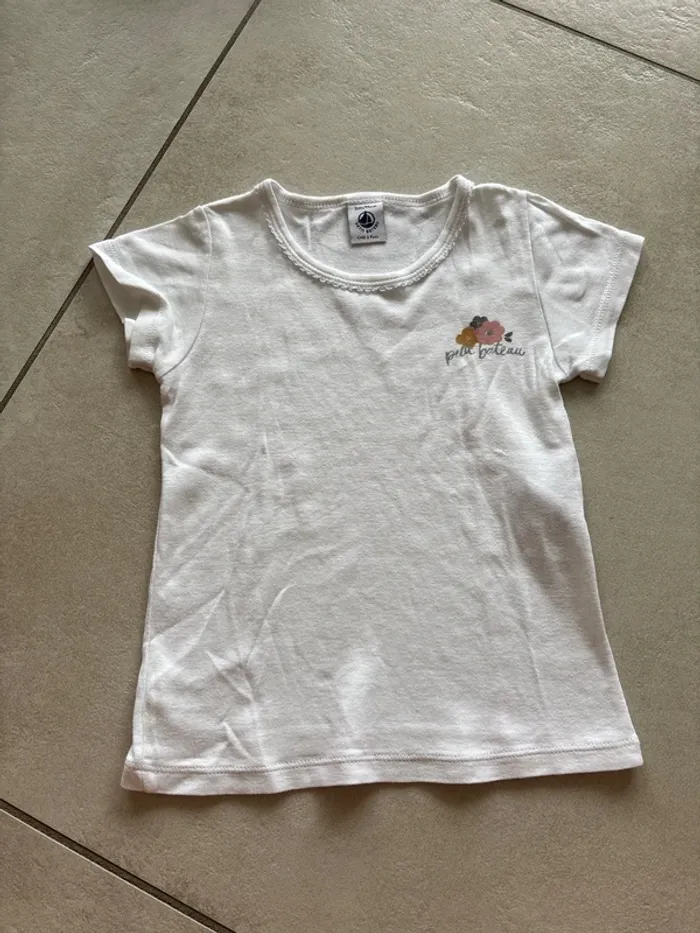T-shirt Petit Bateau 3 ans