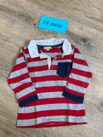 Polo 18 mois