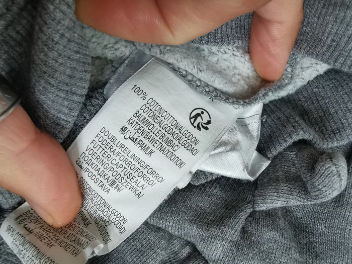 🌺Veste gilet capuche 18mois gris noir raton laveur super hero bébé garçon - photo numéro 7