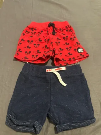 Lot de short Mickey