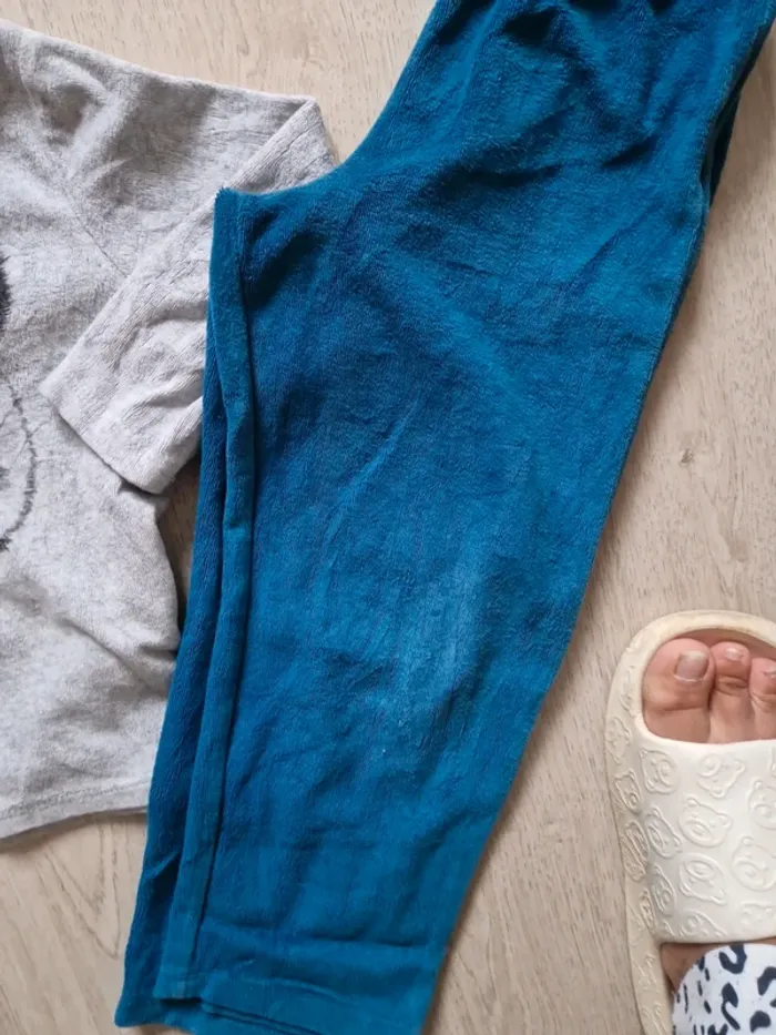 Pyjama velour garçon - photo numéro 3