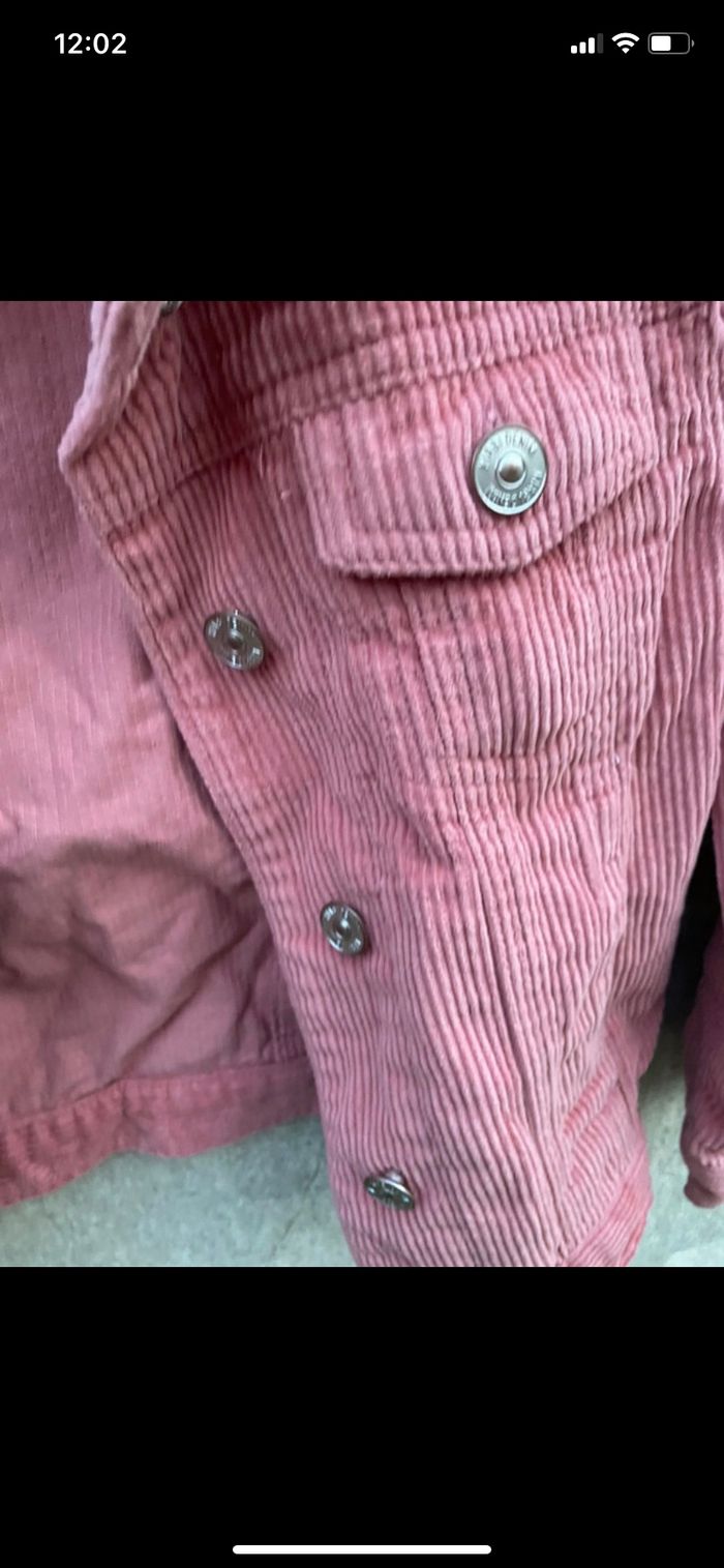 Manteau velours côtelé - photo numéro 6