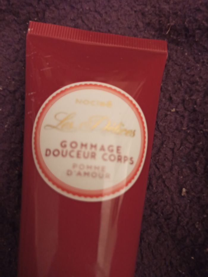 Gommage douceur corps
