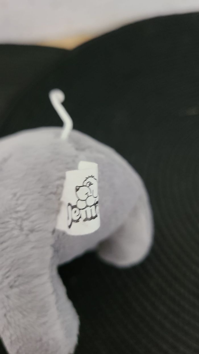 doudou hippopotame jemini - photo numéro 2