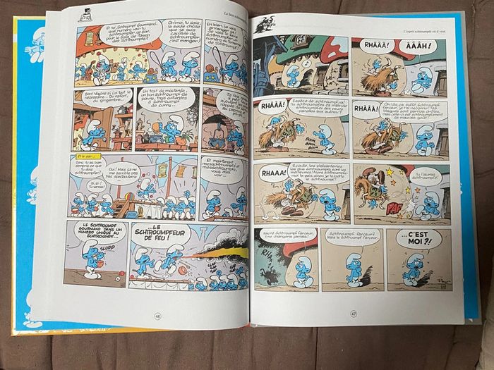 Lot de 5 BDs Schtroumpfs - photo numéro 6