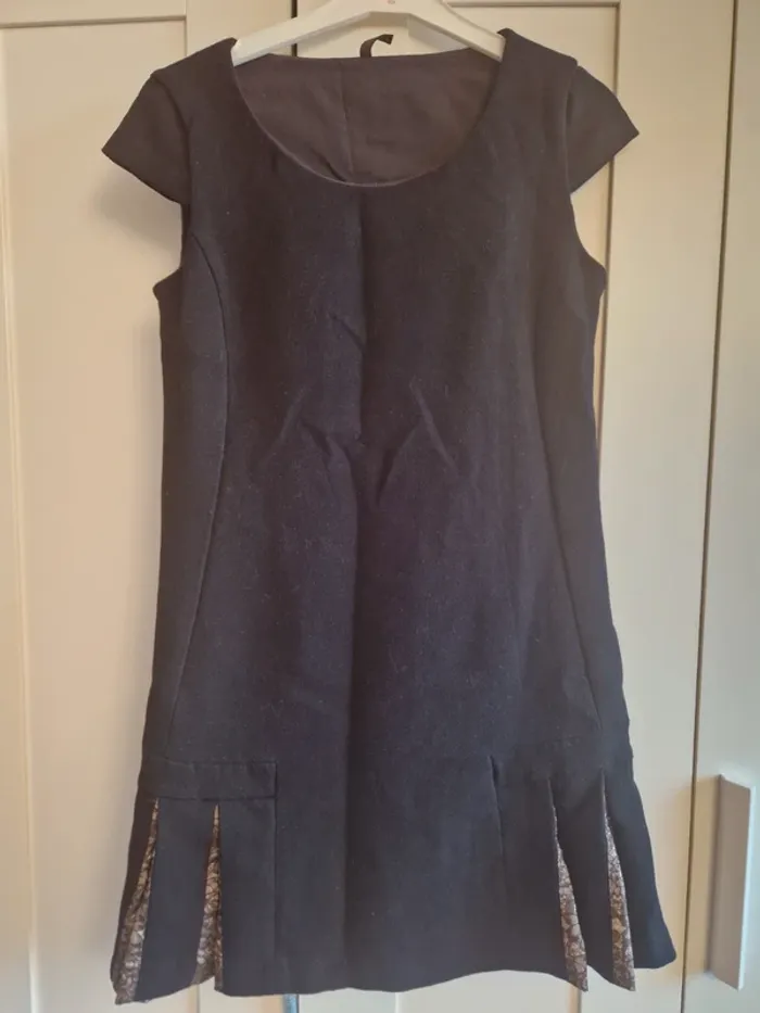 Robe courte noire, Naf Naf, 38