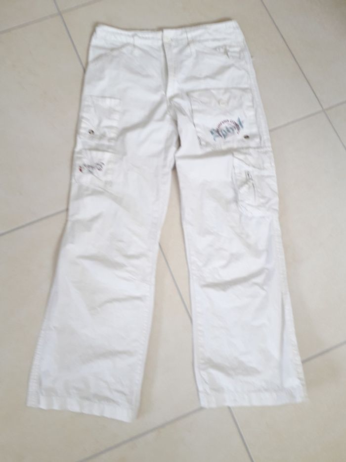 Pantalon toile - 12/13 ans