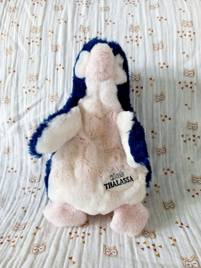 Doudou pingouin peluche Histoire d'Ours