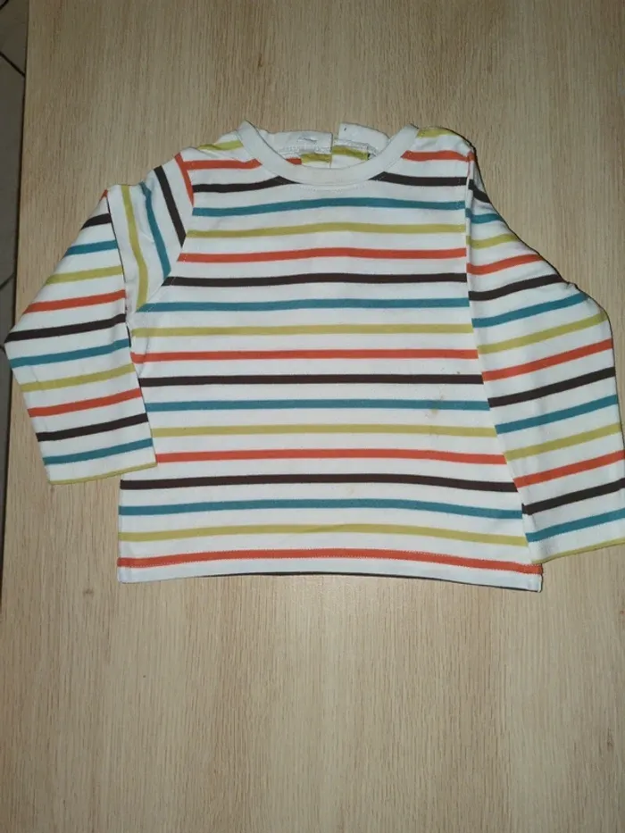 Lot de 5 tee-shirts ML 2 ans - photo numéro 4