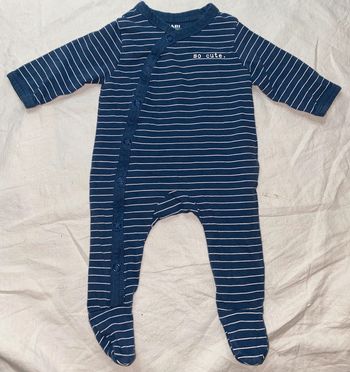 pyjama coton kiabi 0 mois