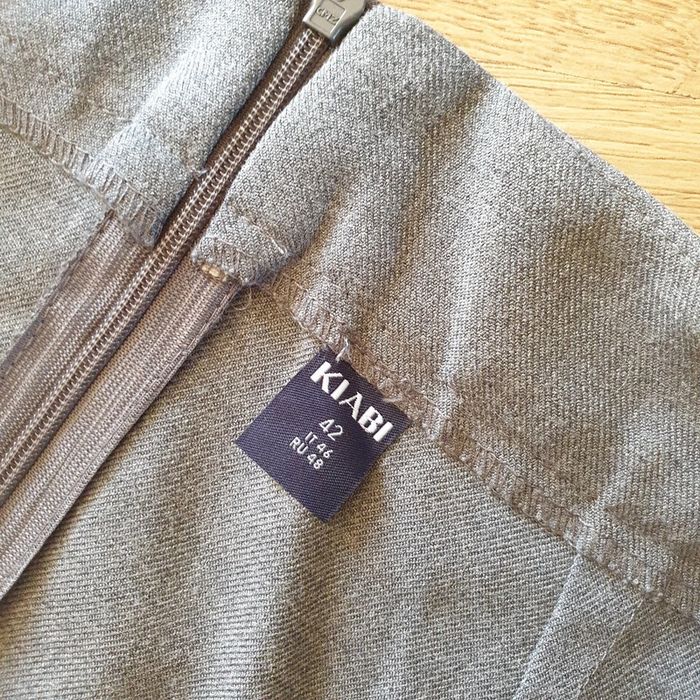 💜 Jupe évasée en twill taille XL 42 Kiabi #emyfleury_42femme - photo numéro 5