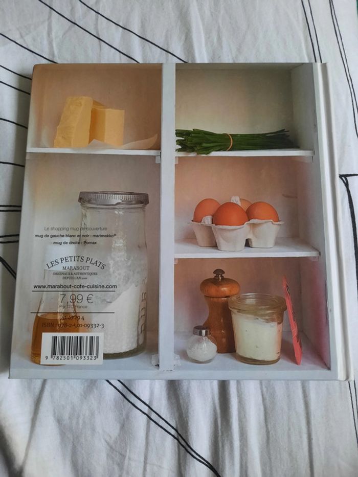 Livre de cuisine Mug cake salés neuf - photo numéro 2