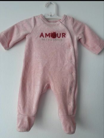Pyjama 1 mois