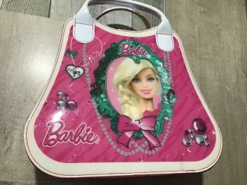 Vintage rare sac grand sac à main barbie