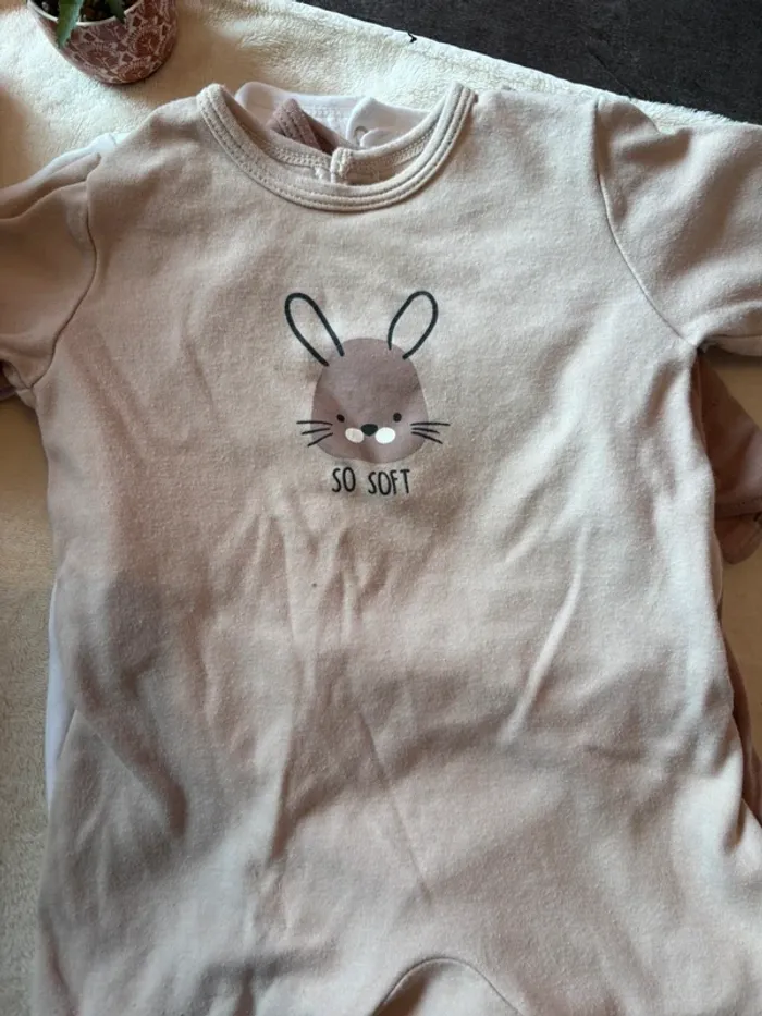 Lit de 3 pyjama - photo numéro 2