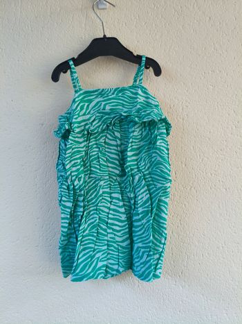 Robe turquoise - 3 ans - Kiabi 