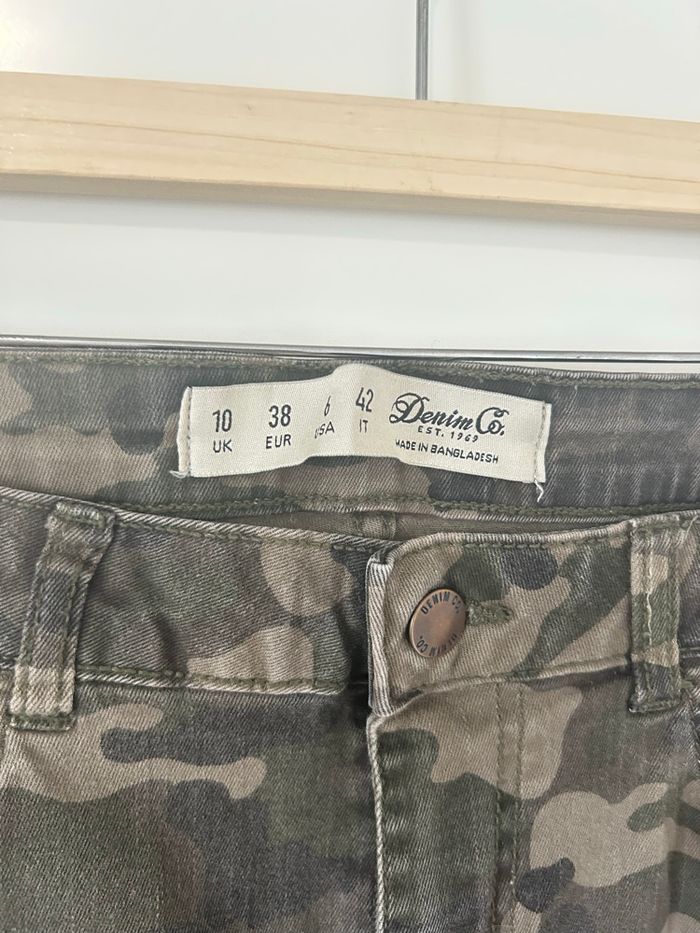 Pantalon camouflage militaire – Primark – Taille M - photo numéro 3