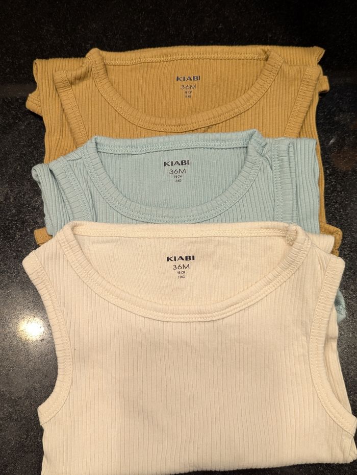 T-shirts sans manches - photo numéro 7
