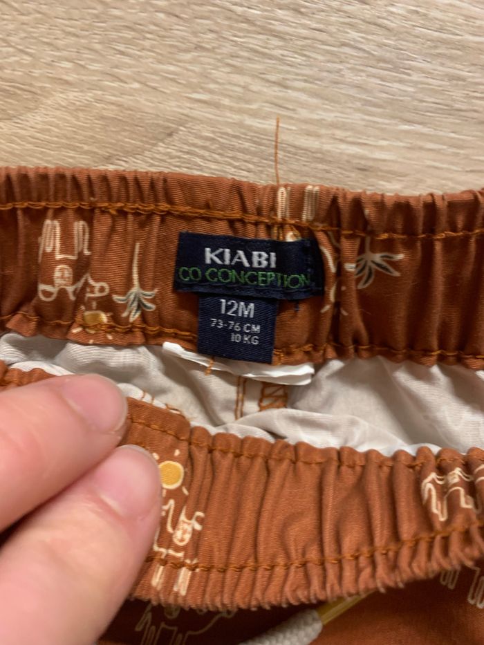 Short de bain 12 mois - photo numéro 2