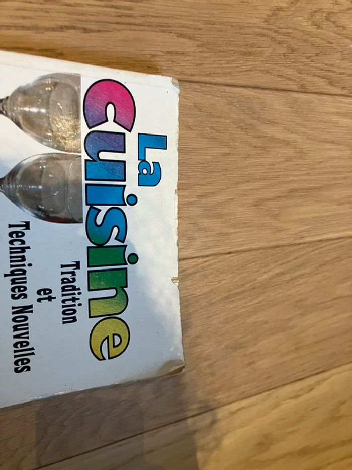 Livre La cuisine tradition et techniques nouvelles - photo numéro 6