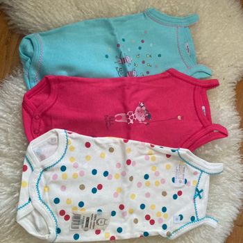 Bodies petit bateau 3 mois