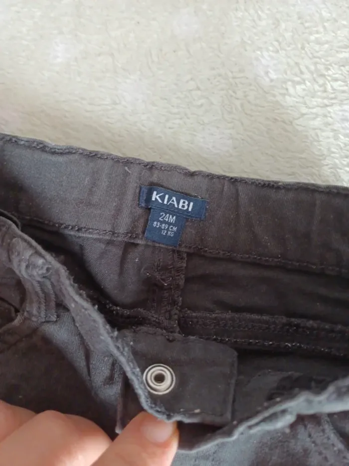 Jean slim et t-shirt 2 ans - photo numéro 2