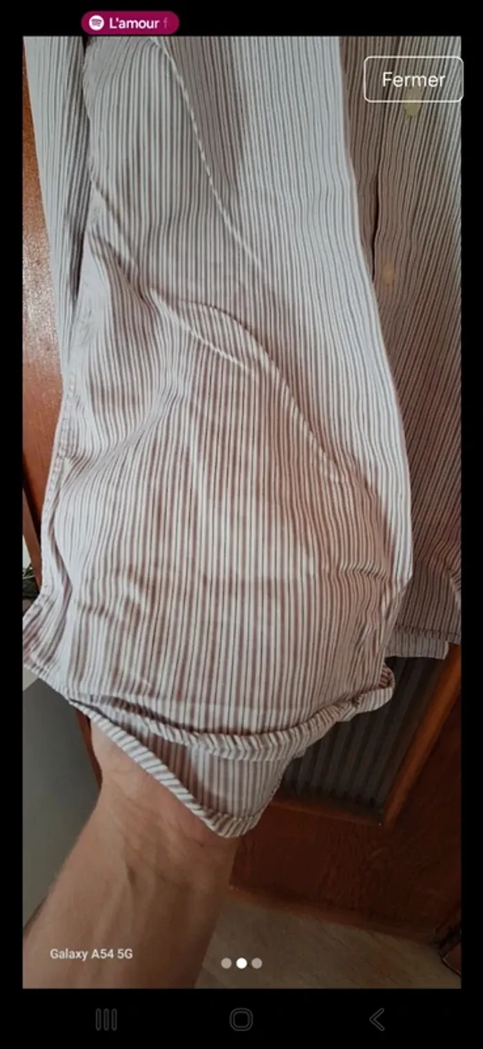 Chemise Dansaert 41/42 - photo numéro 3
