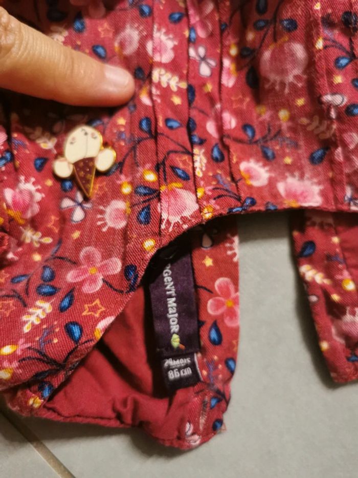 Robe verbaudet 24 mois - photo numéro 2