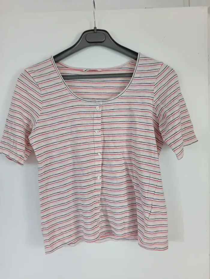 Tee shirt camaïeu