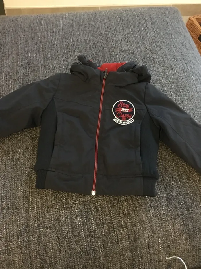 Veste noir ikks 3 ans