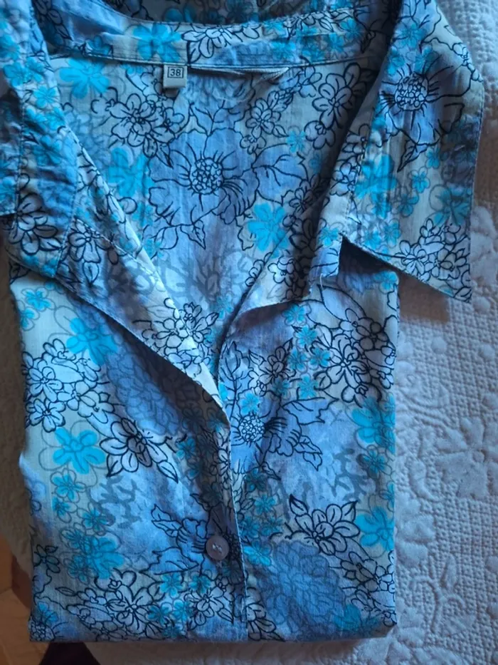 Chemise vintage en très bon état T38 - photo numéro 12