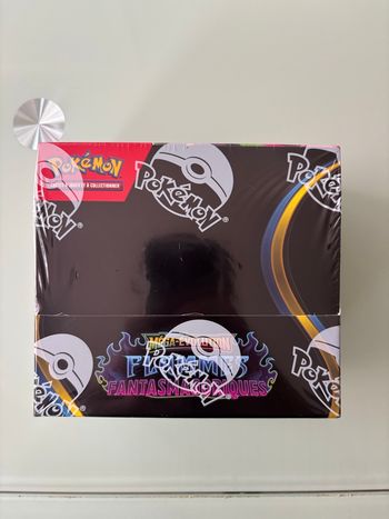 Display flammes fantasmagoriques ME02 scellé français