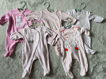 Lot de 5 pyjamas