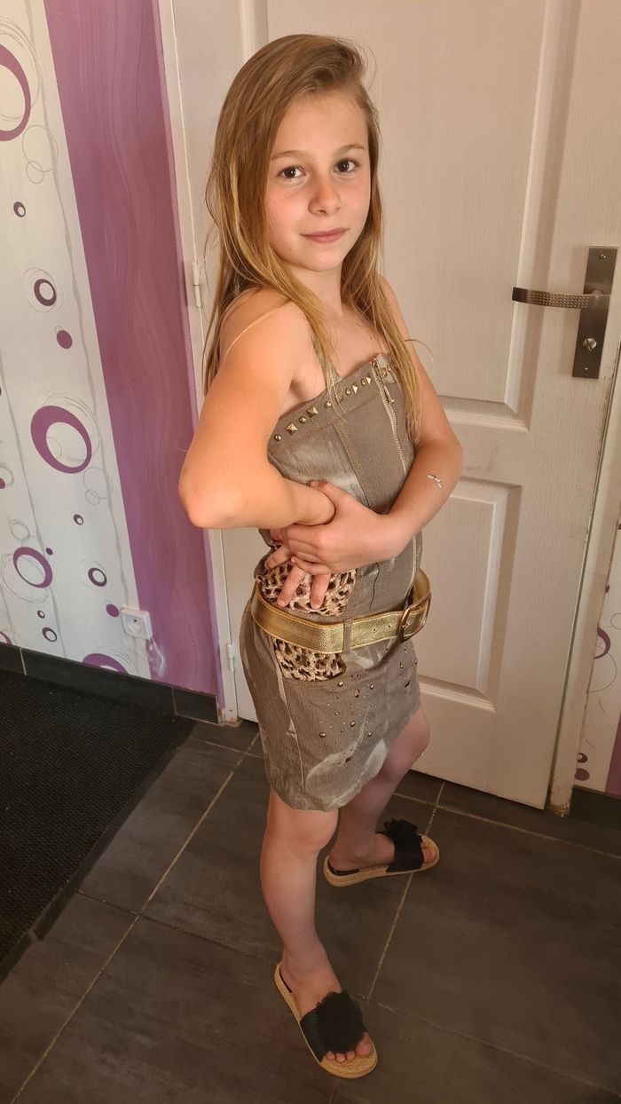 Robe léopard - photo numéro 2