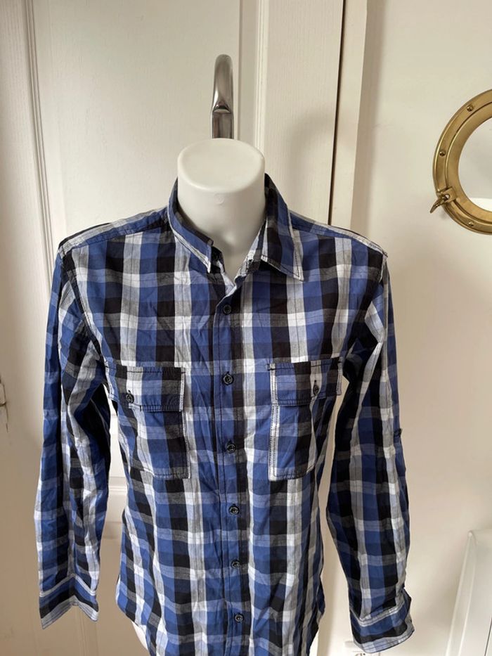 Chemise à carreaux - photo numéro 7