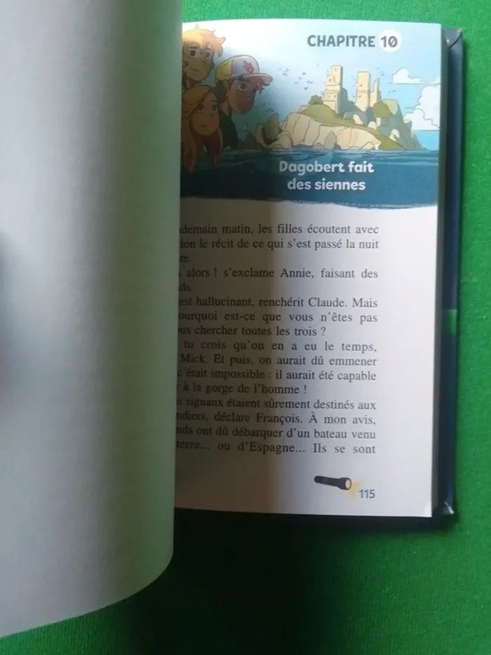 Livre le club des cinq - photo numéro 3