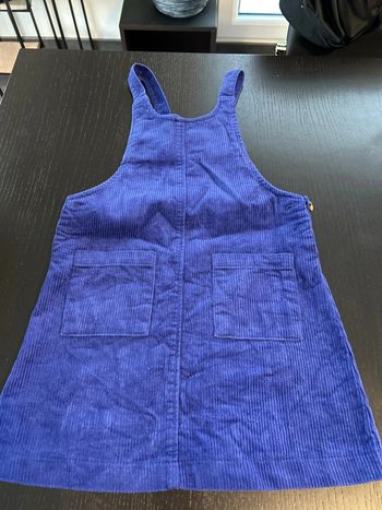 Robe velours côtelé