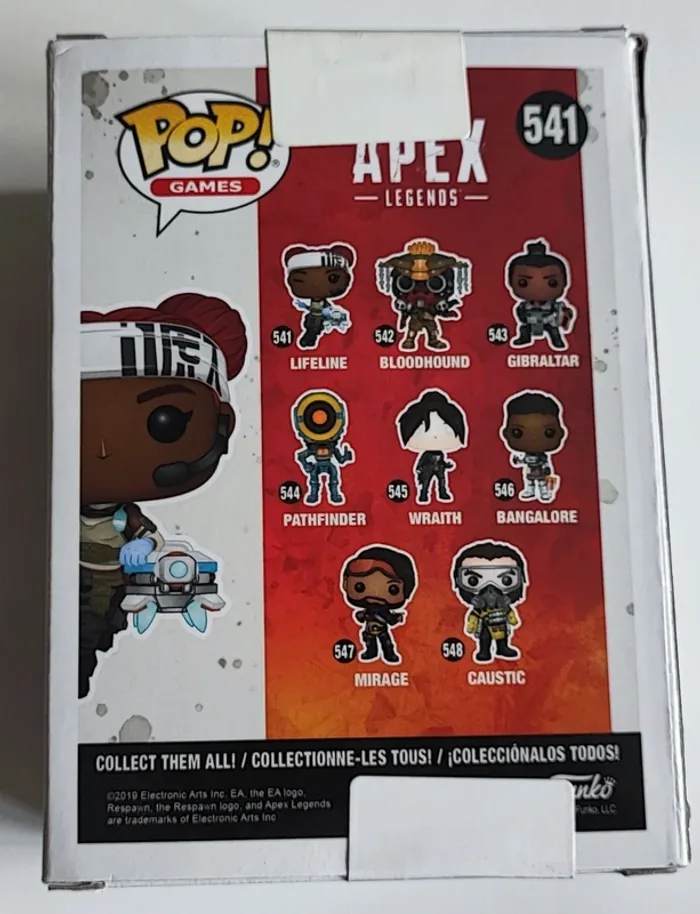 Pop lifeline APEX legends n°541 - photo numéro 3