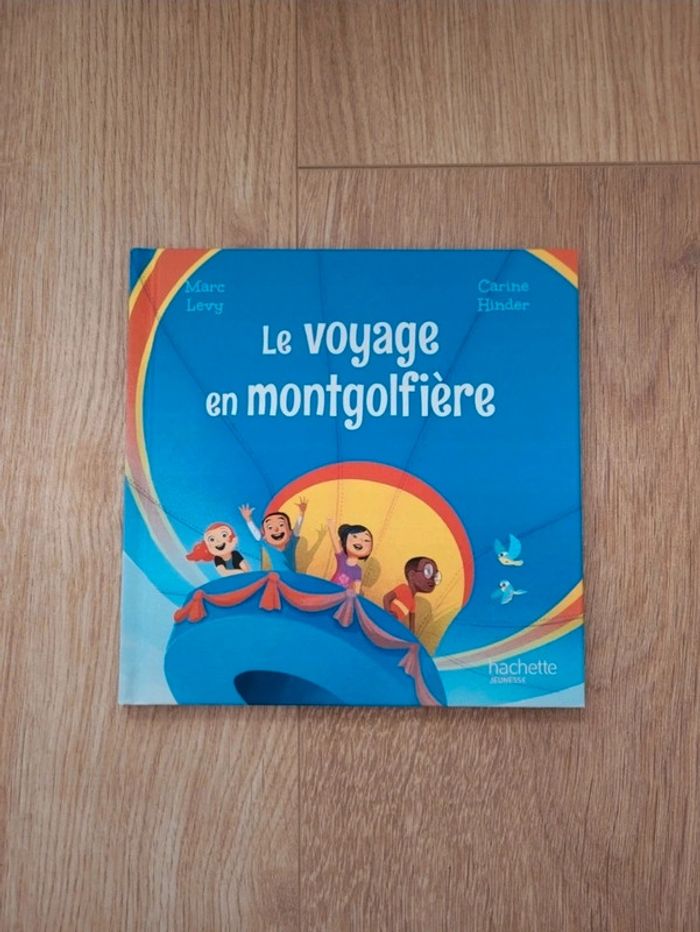 Le voyage en montgolfière