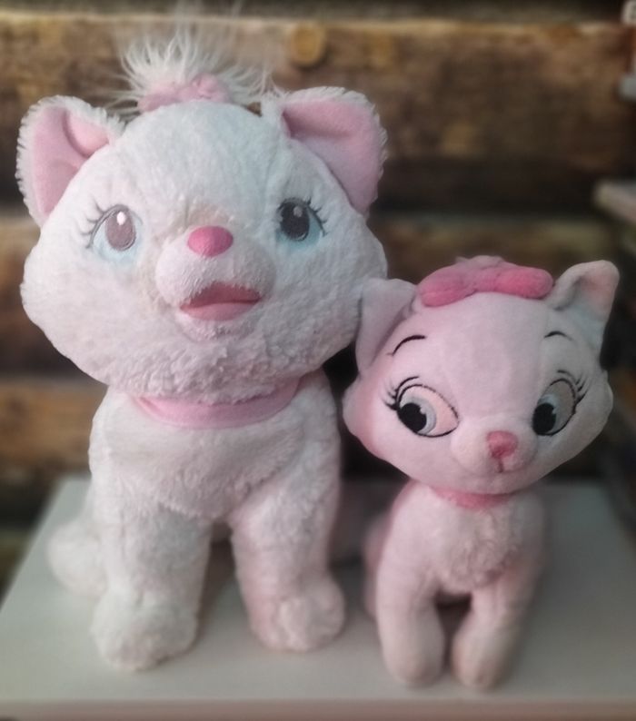 Peluches marie des Aristochats