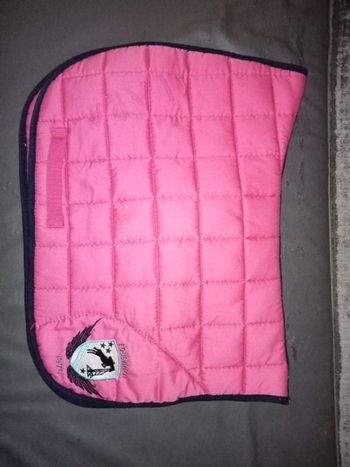 Tapis de selle pour poney