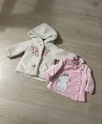 Gillet bébé 6 mois 