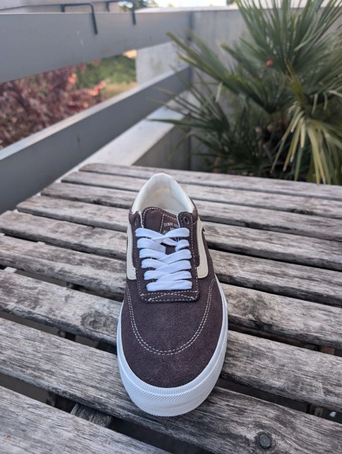 Sneakers Vans Gilbert Crockett chaussures de Skate taille 40½ homme - photo numéro 2