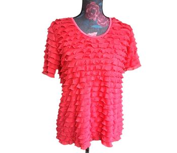 T-shirt à froufrou 40