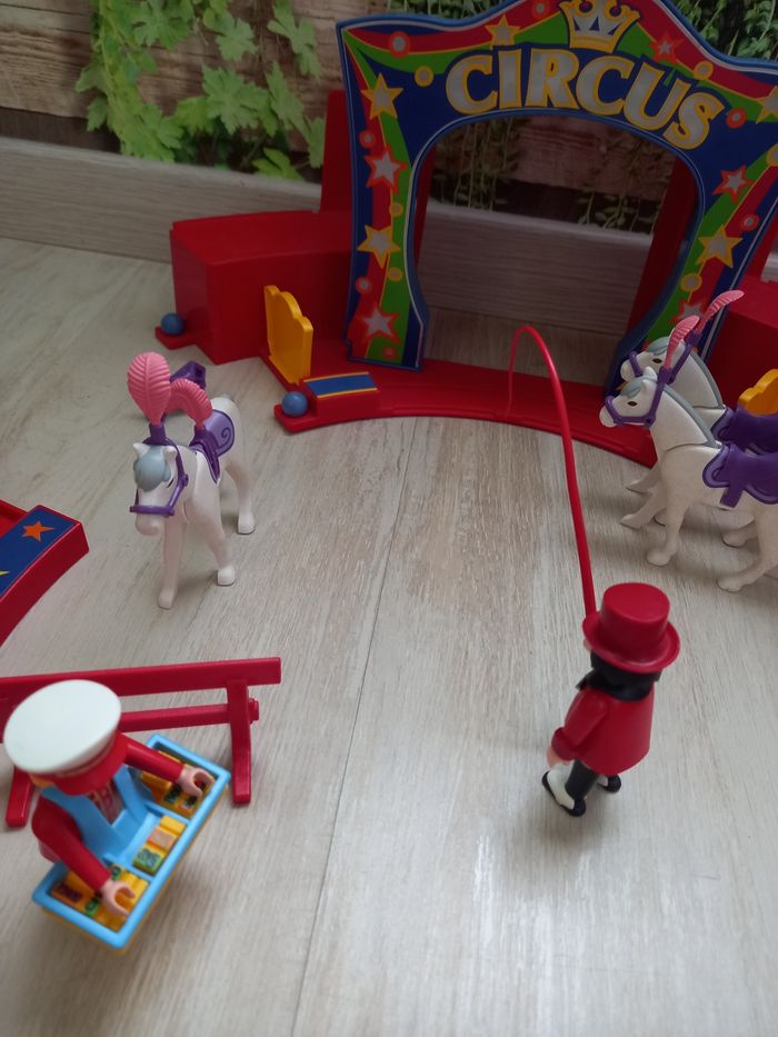 Cirque playmobil - photo numéro 3