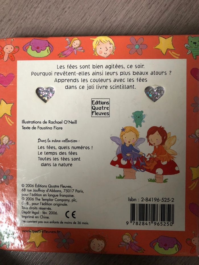 Livre les fées sont belles - photo numéro 3