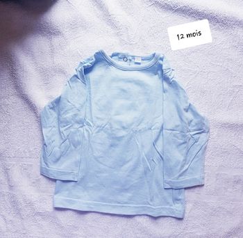 T-shirt 12 mois