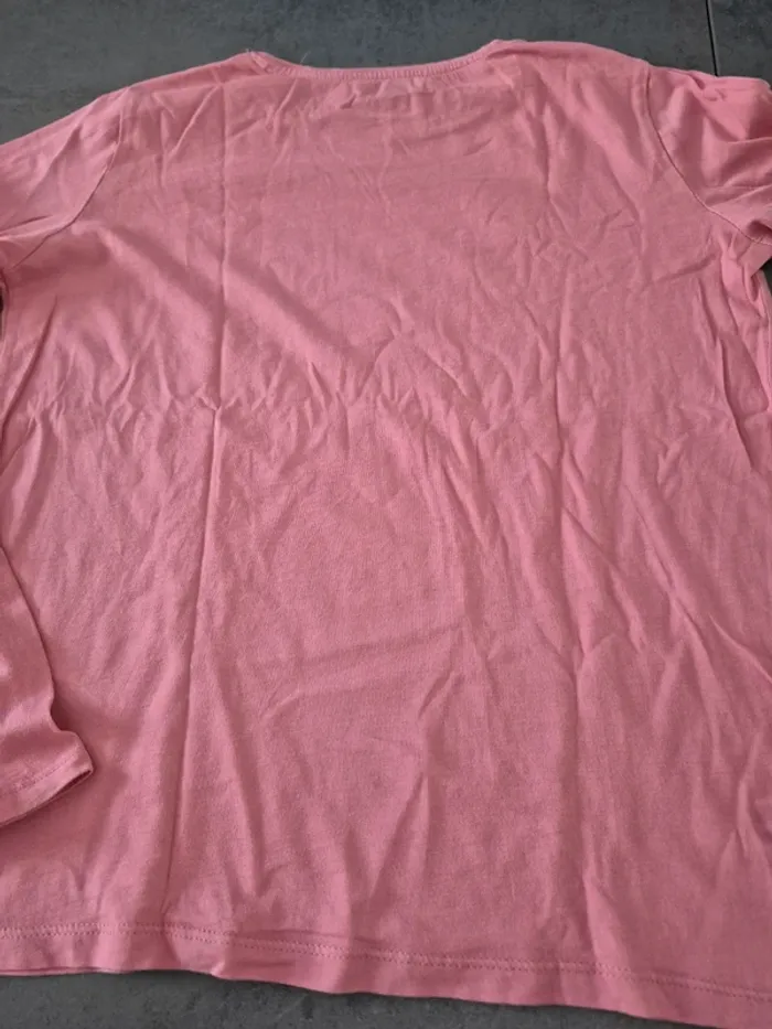 T-shirt manches longues imprimé bonbons - photo numéro 4