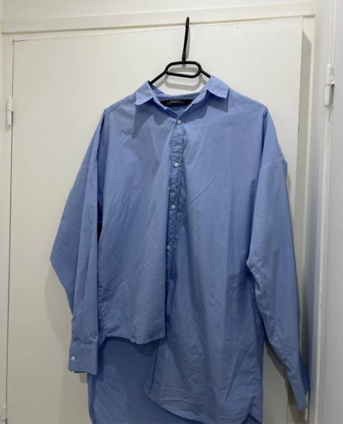 Chemise asymétrique Zara taille S Neuve - photo numéro 3