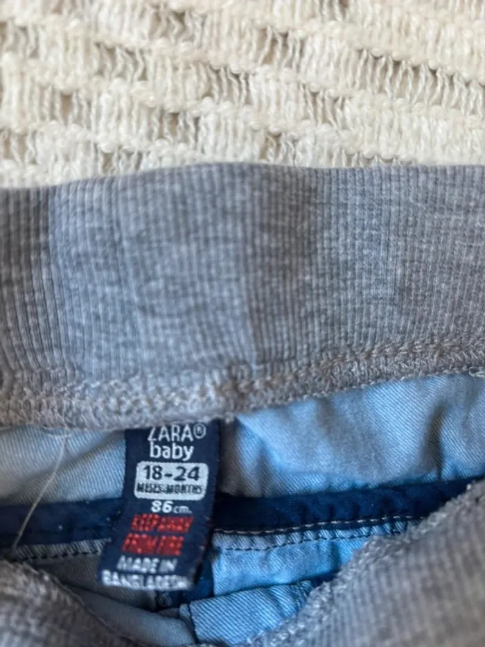 Pantacout fille Zara 18/24 mois - photo numéro 3